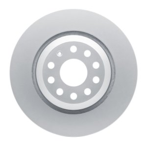 Audi A3 Quattro Brake Rotor (1) - Rear - R1 Concepts - Hi-Carbon Alloy GeoMET Coated - `06-`25